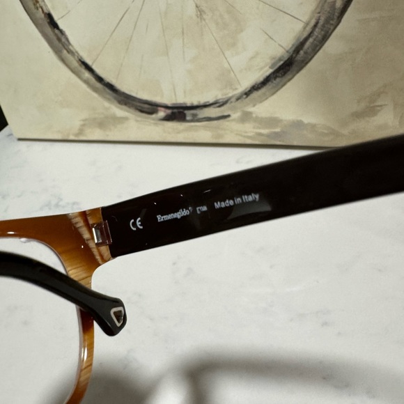 ERMENEGILDO ZEGNA eyeglasses 🤎 - Picture 7 of 11